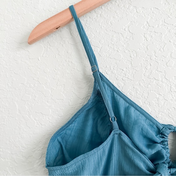 NWT•Cider•Blue Romper - Picture 6 of 11